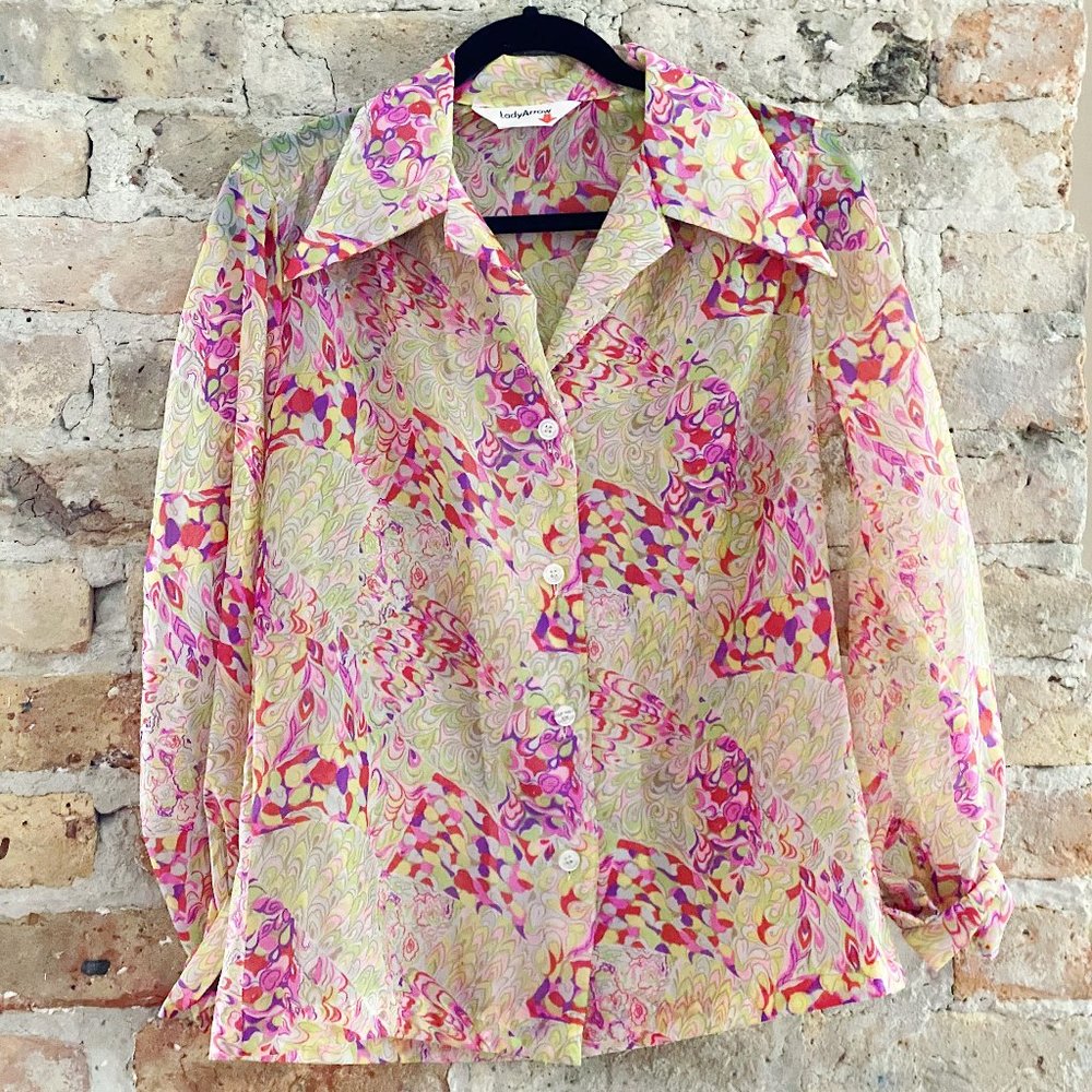 Vintage Funky Blouse